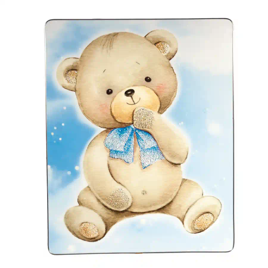 Etm bomboniere stone quadro baby cielo cm.40 h.50 al042