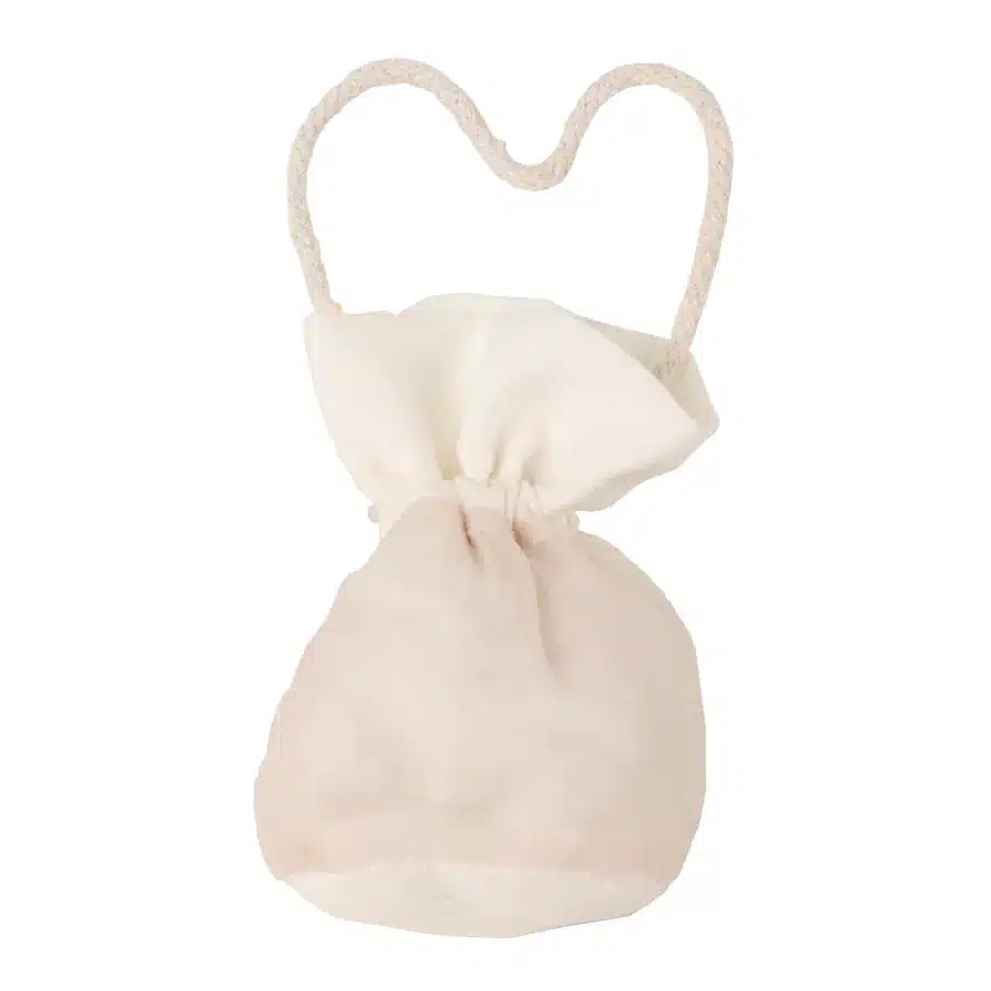 Etm cuore up palla crema sacchetto confetti cm.14 c2823