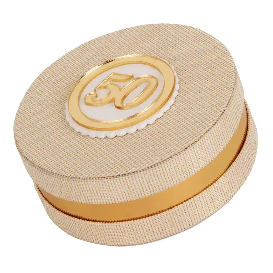 Etm life box scatolina confetti dm.10 h.4 oro c2837