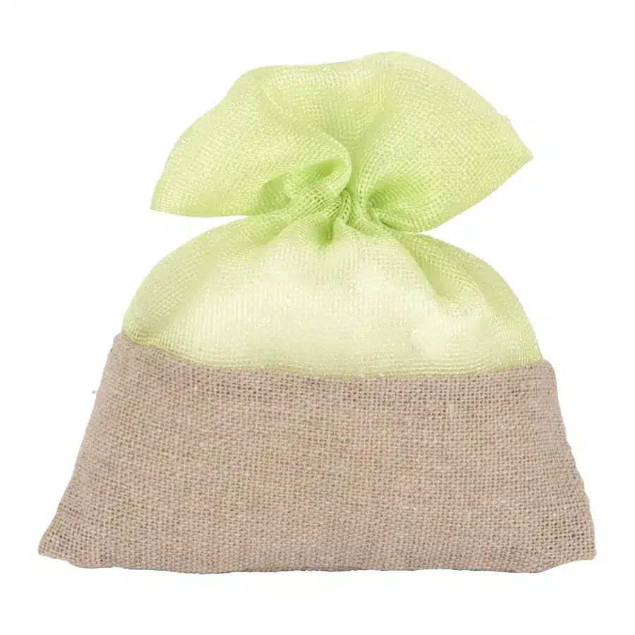 Etm todi bag sacchetto confetti cm.10x12 verde c2853