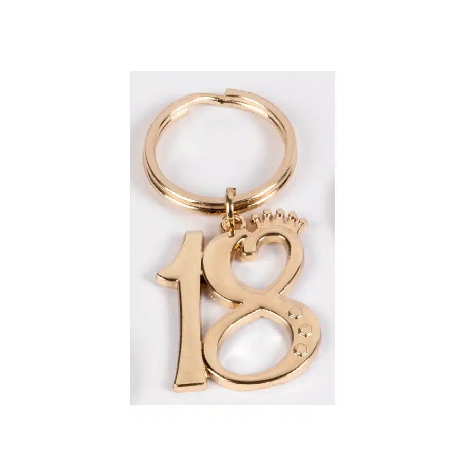 Folies portachiavi 18° diciottesimo oro 4973270