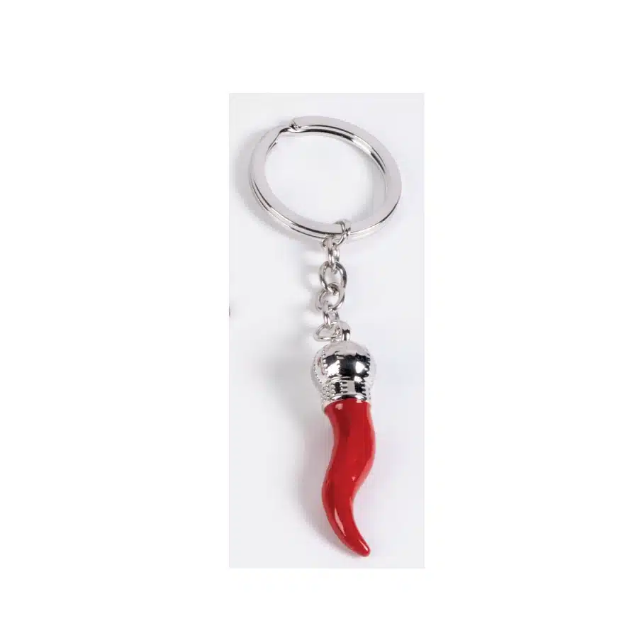 Folies portachiavi corno rosso 4182235