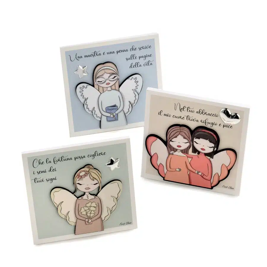 Folies quadretto nel tuo abbraccio il mio cuore