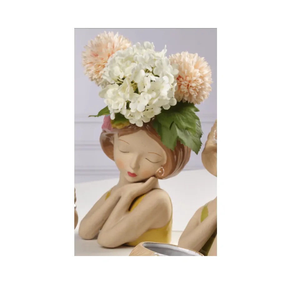 Folies vaso donna mezzo busto 3359226