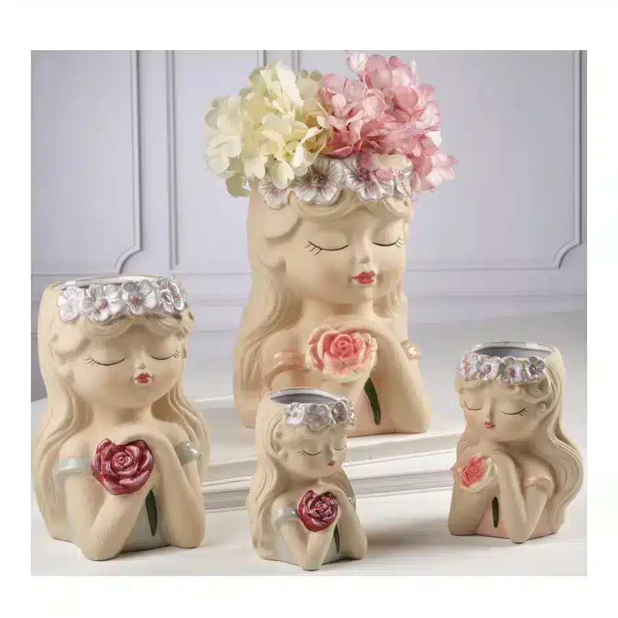 Folies vaso donna mezzo busto cm 16 4982270