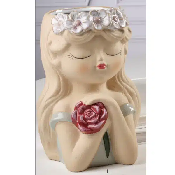 Folies vaso mezzo busto donna 4981270