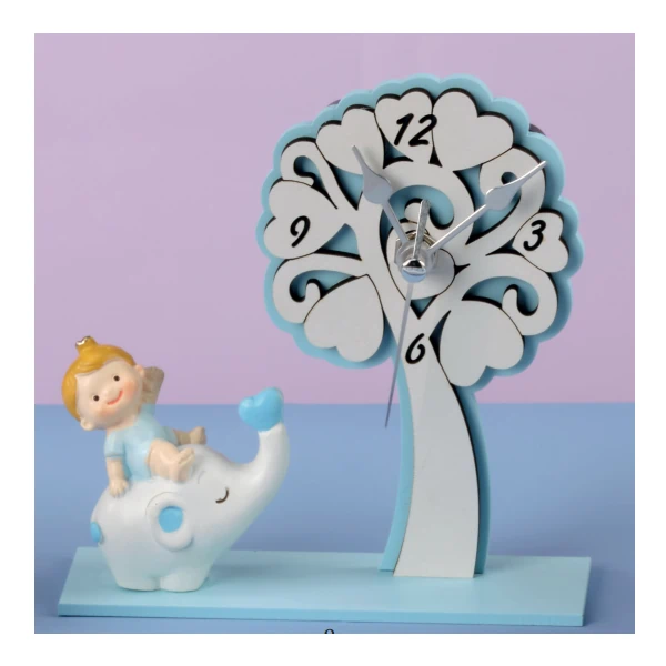 Yvonne Gontier bambino su elefantino albero vita orologio 8483261