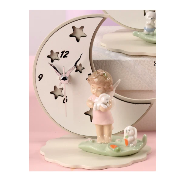 Yvonne Gontier bimba e luna con orologio 8487261