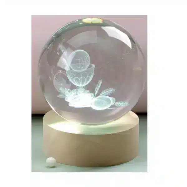 Yvonne Gontier globo lampada led comunione 4952270