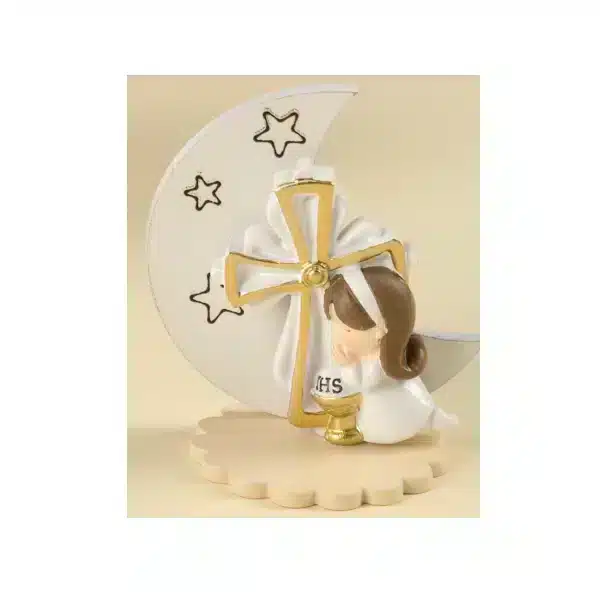 Yvonne Gontier icona luna con croce 8520261 