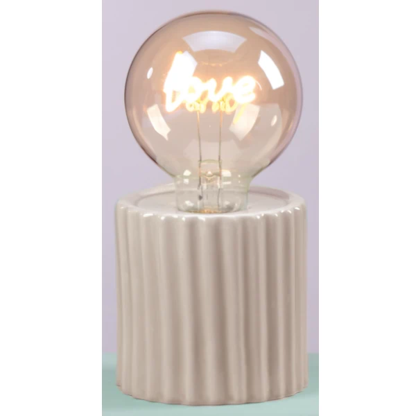 Yvonne Gontier lampada led beije a coste 6073424