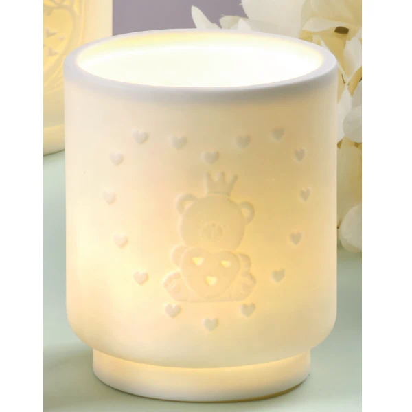 Yvonne Gontier lampada led orsetto e cuore 6090424