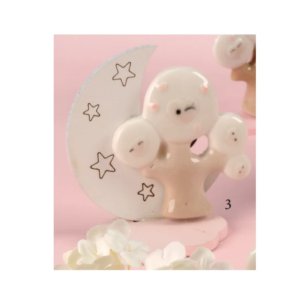 Yvonne Gontier luna con albero 8507261