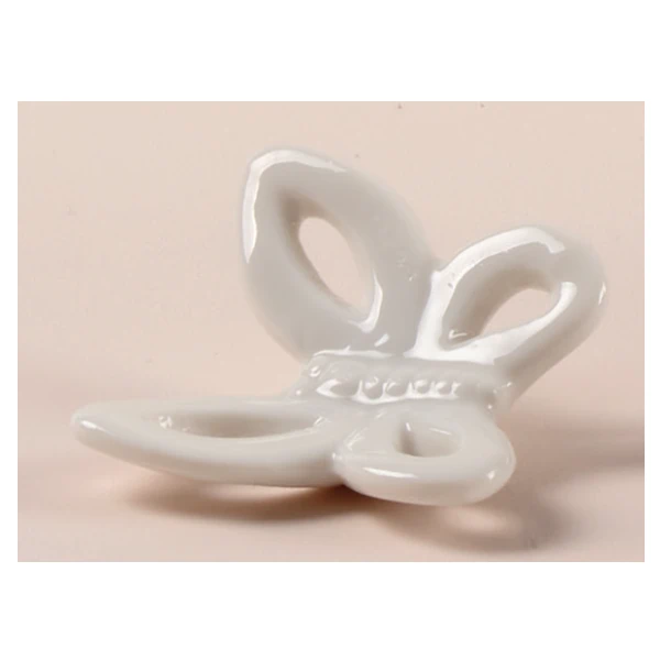 Yvonne Gontier magnete farfalla bianca 7221407