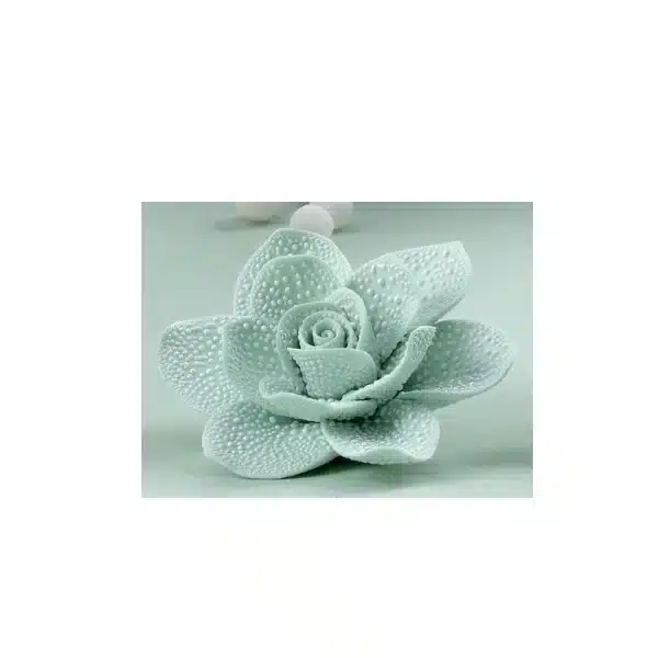 Yvonne Gontier magnete rosa verde 6086424