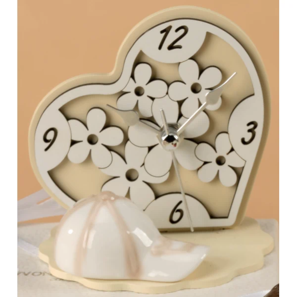 Yvonne Gontier orologio a cuore con capellino 8500261