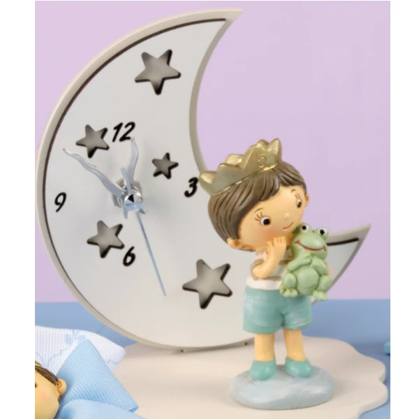 Yvonne Gontier principe azzurro luna con orologio 8488261