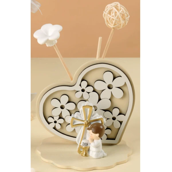 Yvonne Gontier profumatore cuore comunione bambino 8516261