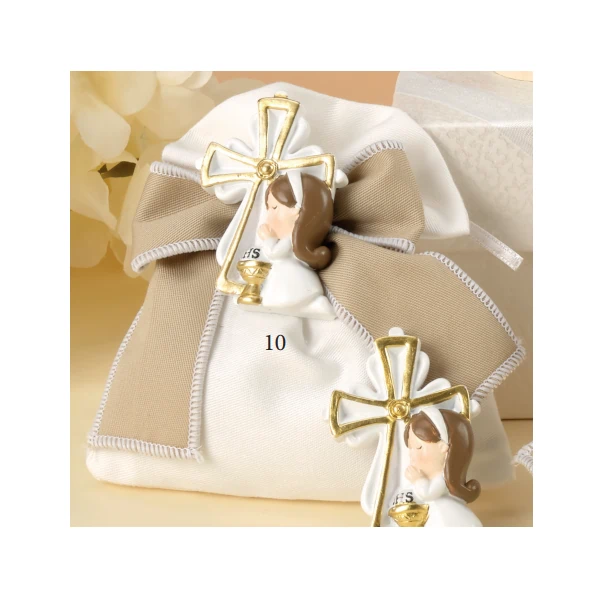 Yvonne Gontier sacchetto confetti comunione bambina 8552261