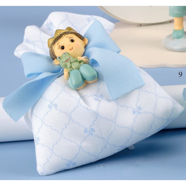 Yvonne Gontier sacchetto confetti con principe azzurro 8566261