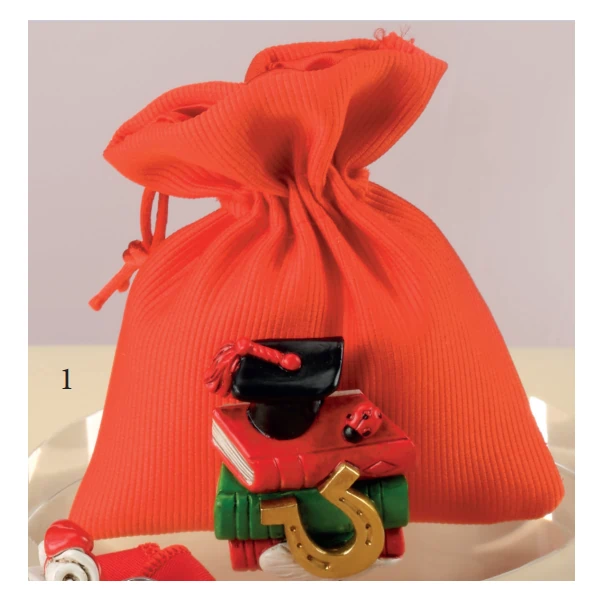Yvonne Gontier sacchetto confetti laurea 8530261