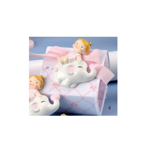 Yvonne Gontier scatolina confetti bambina su elefantino 8561261