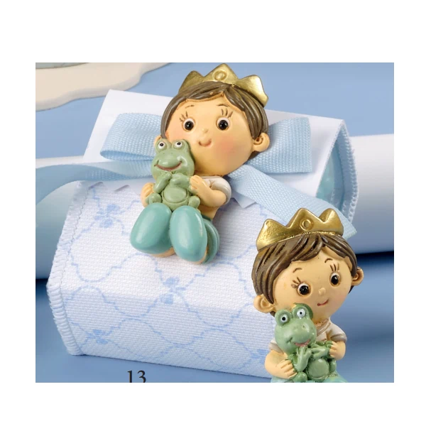 Yvonne Gontier scatolina confetti principe azzurro 8567261