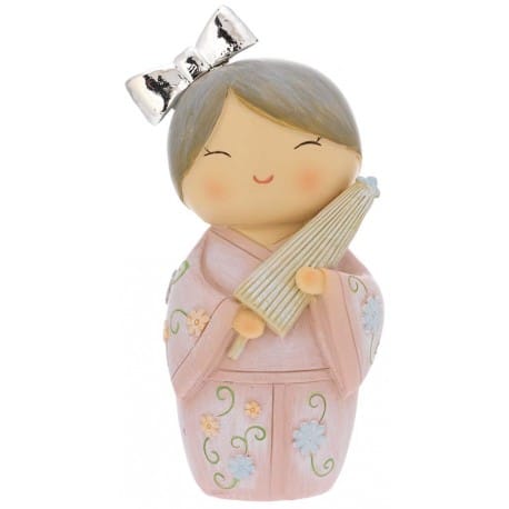 Bagutta Argenti Profumatore Diffusore Kokeshi con Ombrello 2111 04 P
