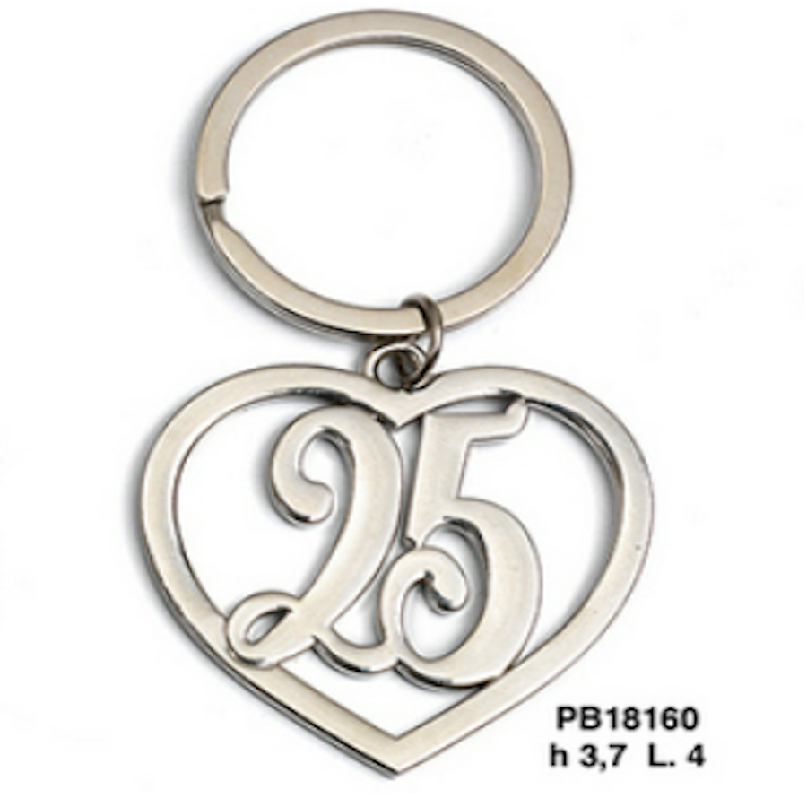 Portachiavi Anniversario PB18160