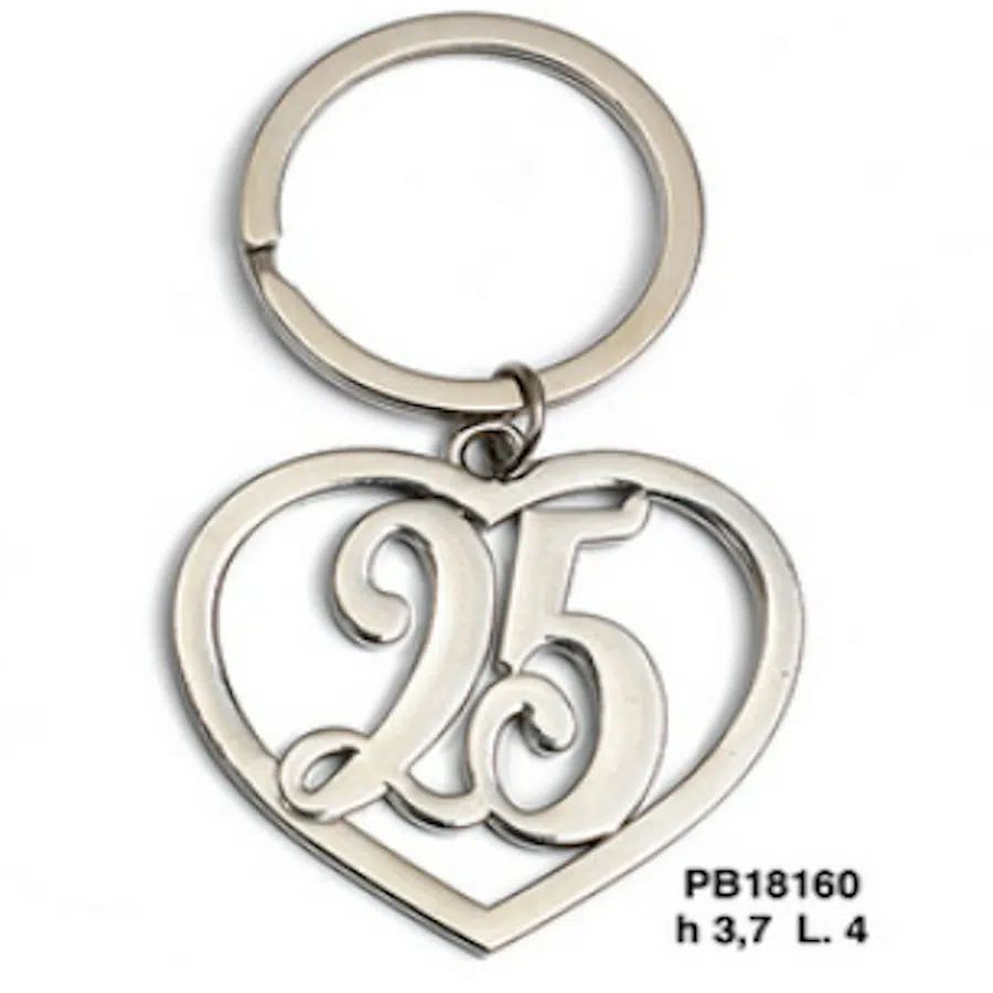 Portachiavi Anniversario PB18160