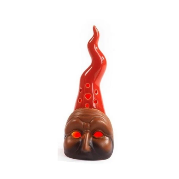 Paben cornetto rosso con maschera e luce PB20913