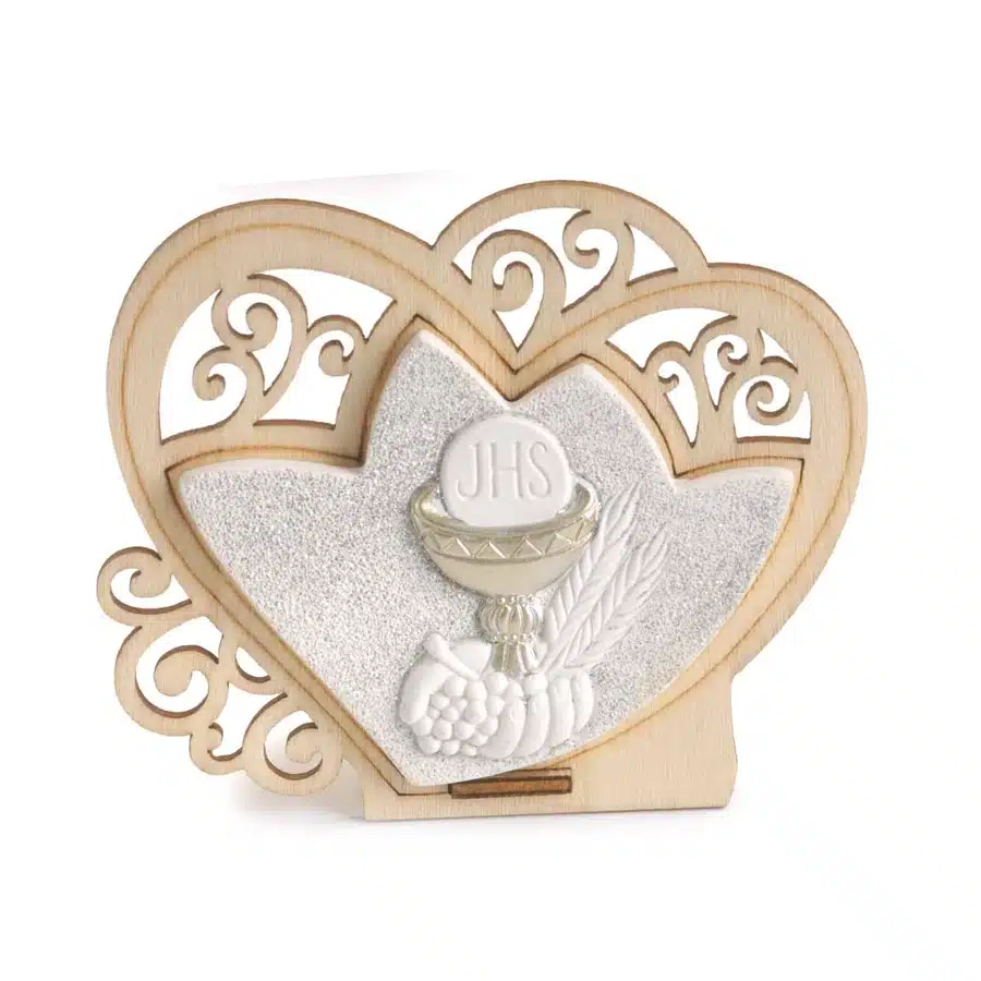 Cuore con calice PB21005