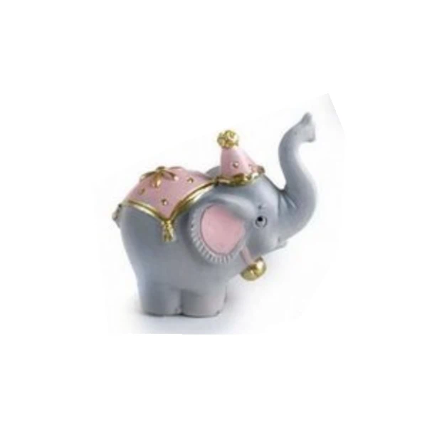 Paben elefantino del circo rosa 4.6 cm. PB20950