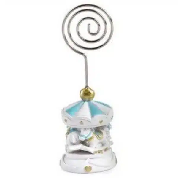 Paben giostrina celeste clip portafoto PB20965
