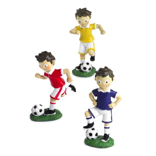 Paben ragazzo calciatore 9.3 resina PB21138