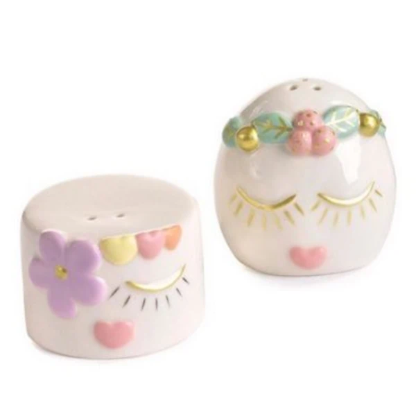 Paben set sale pepe volto stilizzato in porcellana PB20916