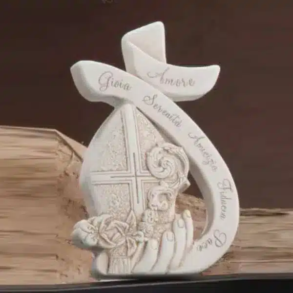 Dolcicose jesus croce pietra cresima NG25301