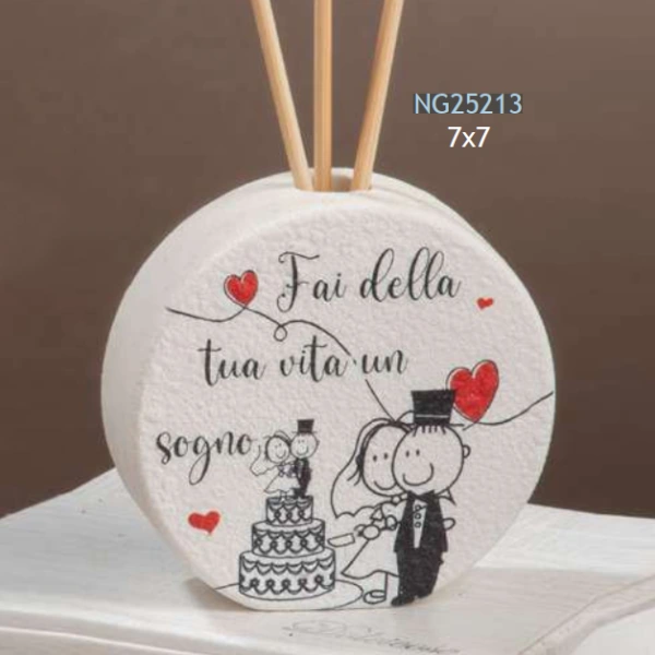Dolcicose lignas d'amour diffusore 7x7 NG25213