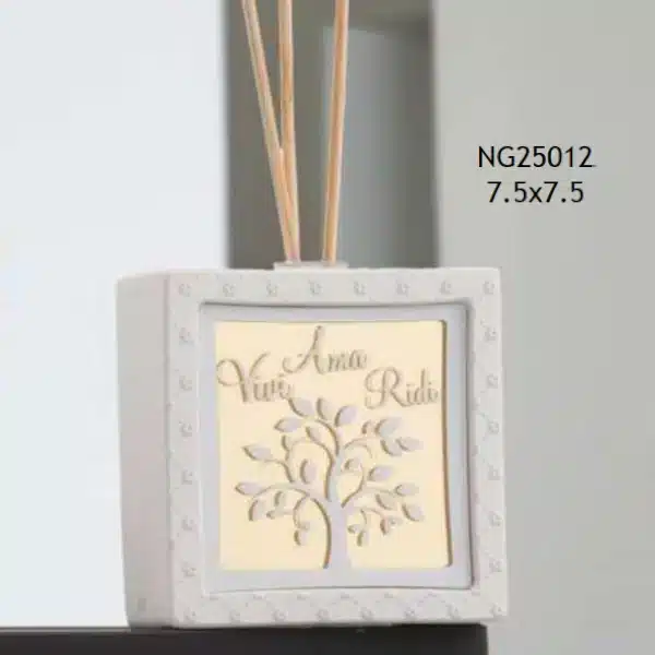 Dolcicose oro diffusore 7.5x7.5 albero NG25012