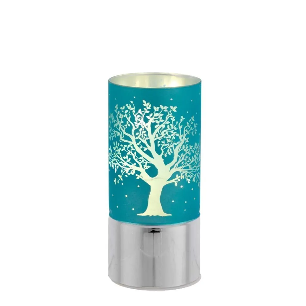 Bagutta lampada decorazione albero azzurro 2260 03 AZ