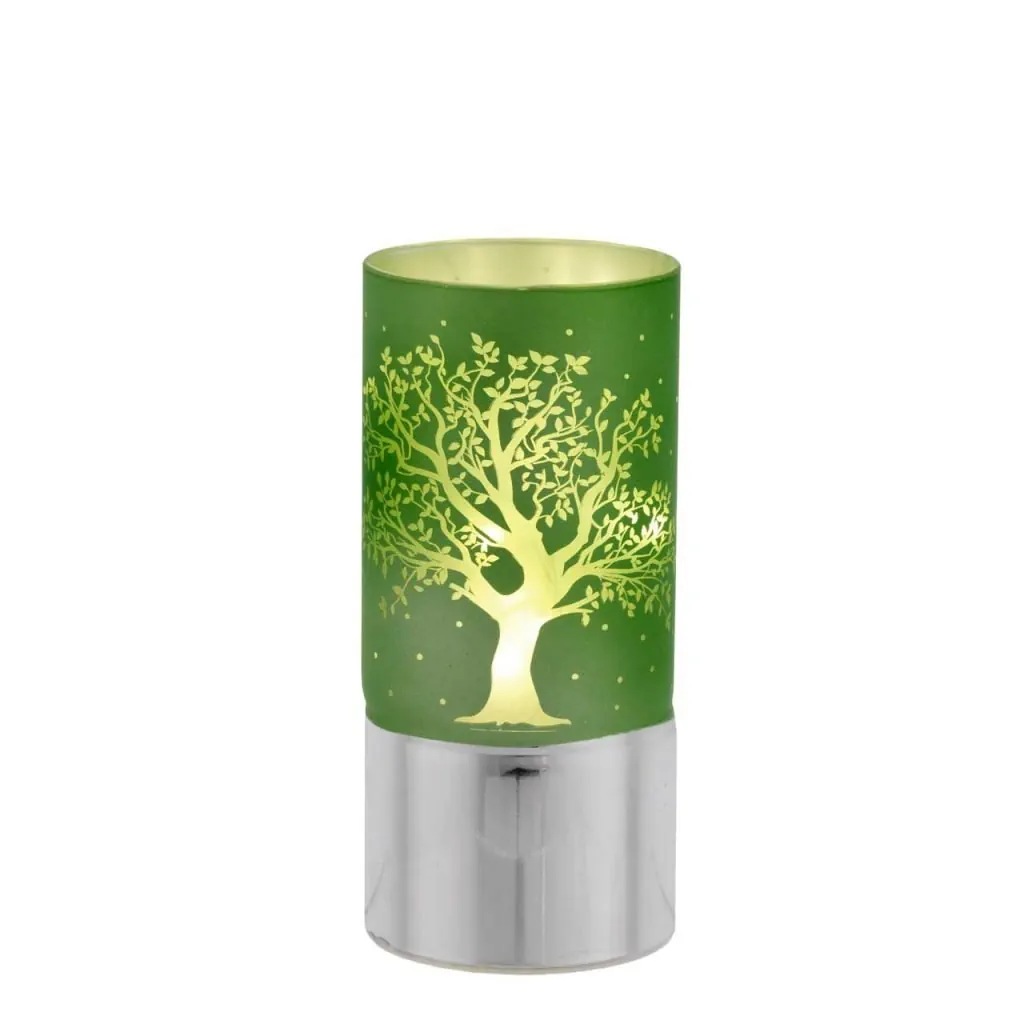 Bagutta lampada decorazione albero verde 2260 03 VE