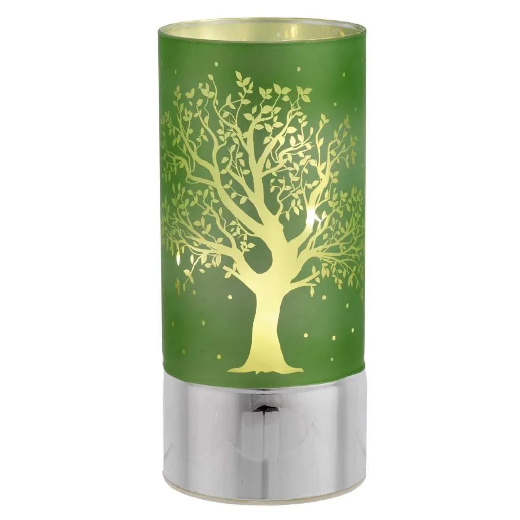 Bagutta lampada decorazione albero verde 2261 03 VE