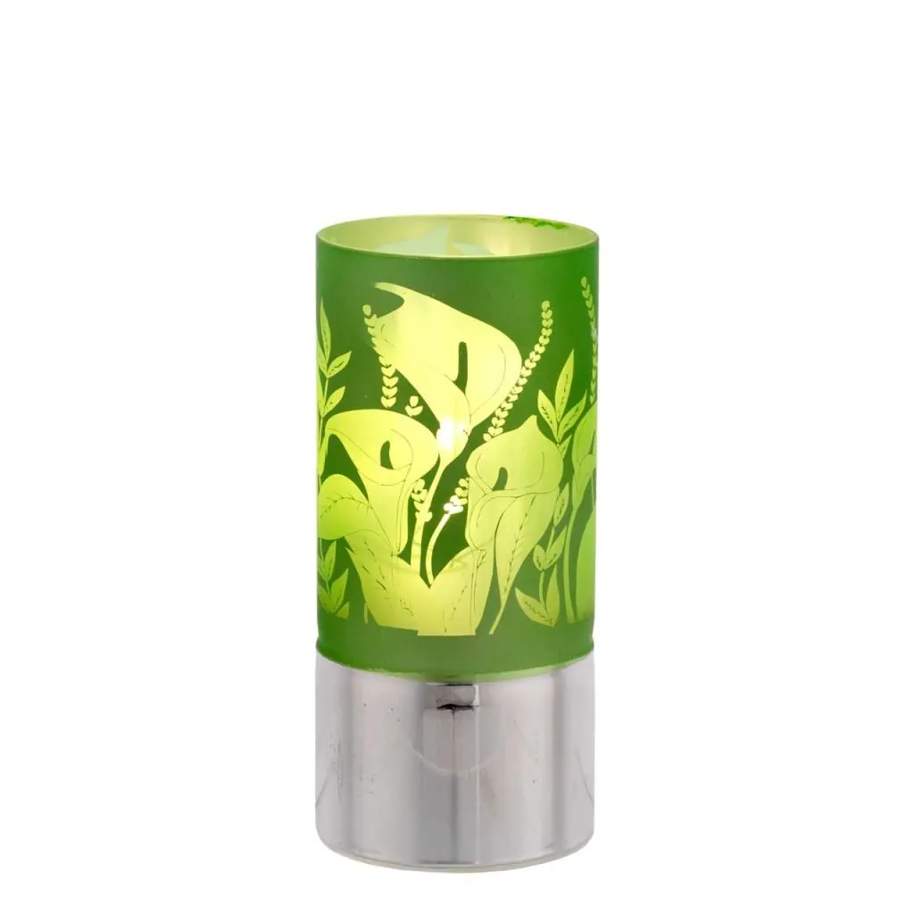 Bagutta lampada decorazione calle verde 2260 01 VE
