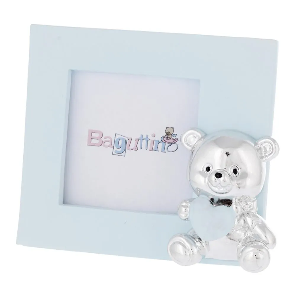 Bagutta mini portafoto orsetto azzurro B 4185 02 GA