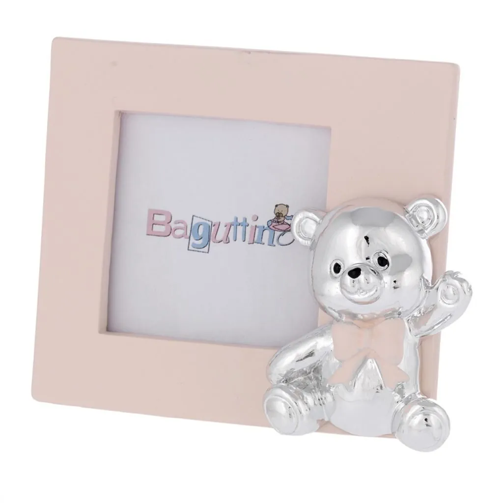 Bagutta mini portafoto orsetto rosa B 4185 01 GR