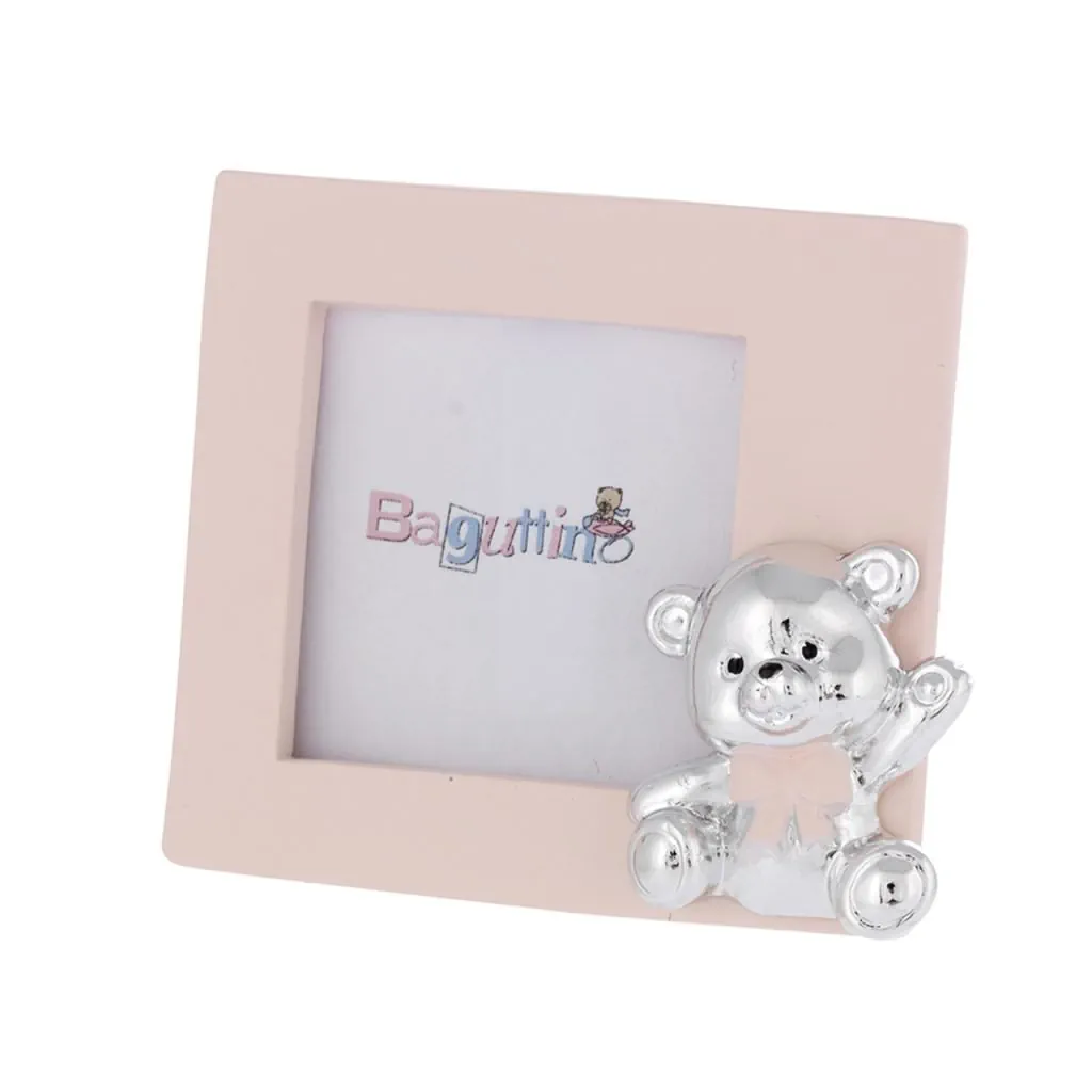 Bagutta mini portafoto orsetto rosa B 4185 01 PR