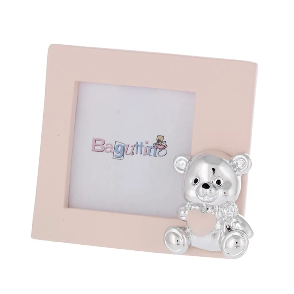 Bagutta mini portafoto orsetto rosa B 4185 02 PR