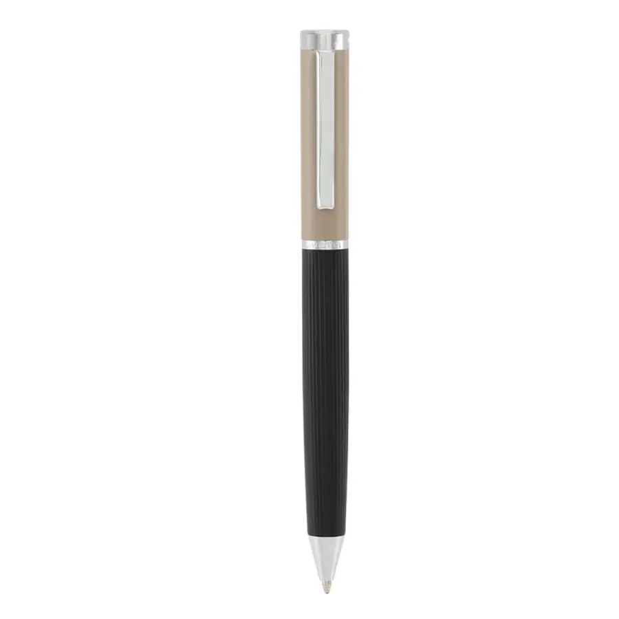 Bagutta penna sfera bicolore avorio H 6030 04 B