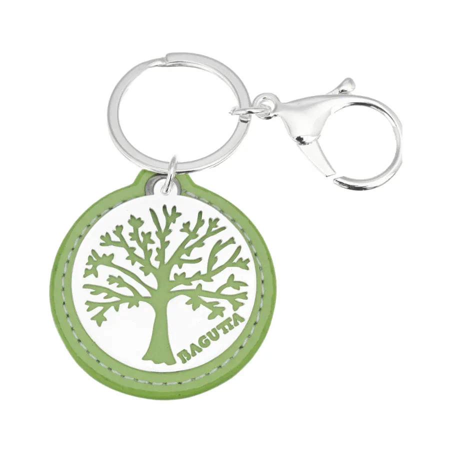 Bagutta portachiavi albero della vita classico verde 2000 01 VE
