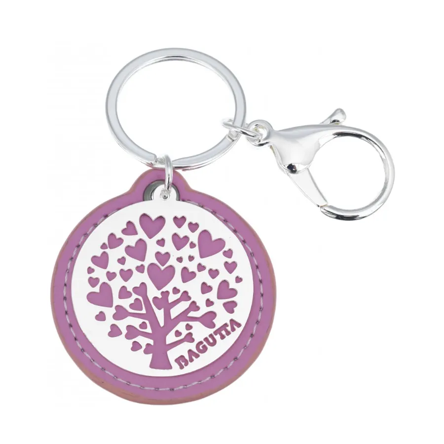 Bagutta portachiavi albero della vita cuori rosa 2000 03 RS
